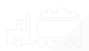 An icon depicting a dump truck